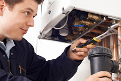 only use certified Pitt heating engineers for repair work